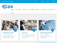 Tablet Screenshot of c24.nl